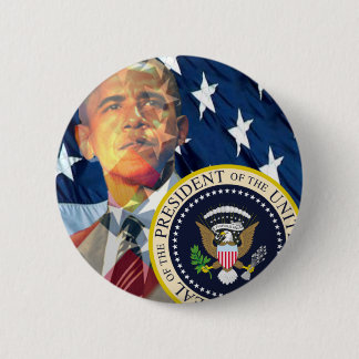Chapa Redonda De 5 Cm Regalos de Obama 3