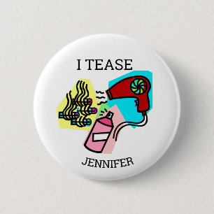 Chapa Redonda De 5 Cm Regalos de peluquería