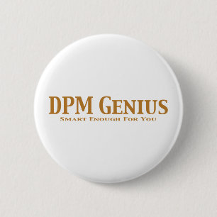 Chapa Redonda De 5 Cm Regalos del genio de DPM