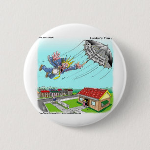 Chapa Redonda De 5 Cm Regalos Divertidos Paraguas Mary Poppins Camisetas