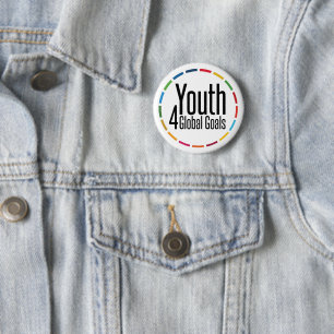 Chapa Redonda De 5 Cm Regalos inspiradores para jóvenes para objetivos d