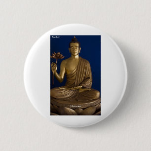 Chapa Redonda De 5 Cm Regalos "Namaste" Budismo Camisetas Tazas Tarjetas