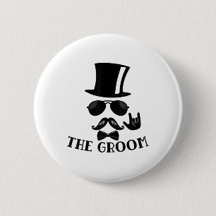 Chapa Redonda De 5 Cm Regalos para los padrinos de la despedida de solte