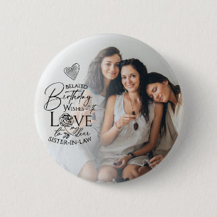 Chapa Redonda De 5 Cm Regalos Personalizados para Cuñada