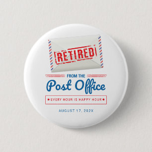 Chapa Redonda De 5 Cm Regalos Personalizados para Jubilación de Repartid