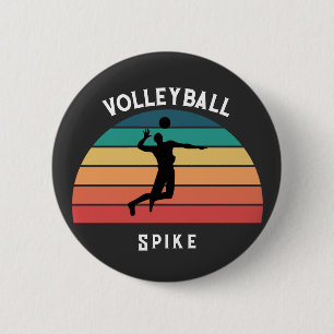 Chapa Redonda De 5 Cm Regalos y promociones de voleibol asequibles