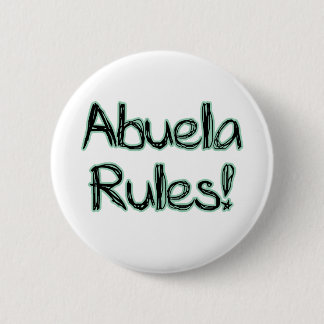 Chapa Redonda De 5 Cm ¡Reglas de Abuela!