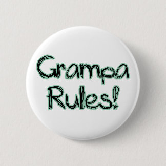 Chapa Redonda De 5 Cm ¡Reglas de Grampa!