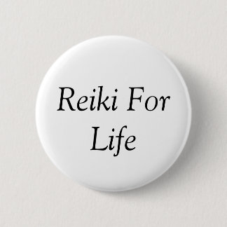 Chapa Redonda De 5 Cm Reiki para la vida
