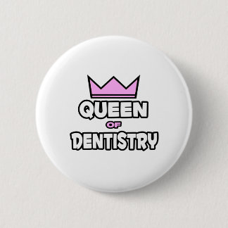 Chapa Redonda De 5 Cm Reina de Odontología