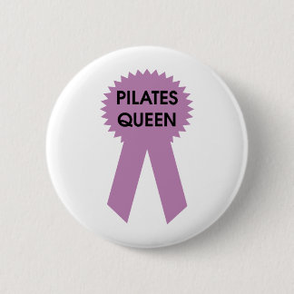 Chapa Redonda De 5 Cm Reina de Pilates
