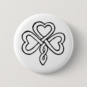 Chapa Redonda De 5 Cm Reina del Celtic del guerrero