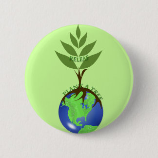 Chapa Redonda De 5 Cm ReLeaf Plant A Tree