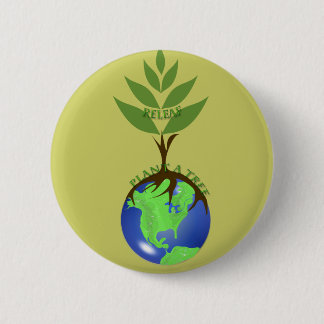 Chapa Redonda De 5 Cm ReLeaf Plant A Tree
