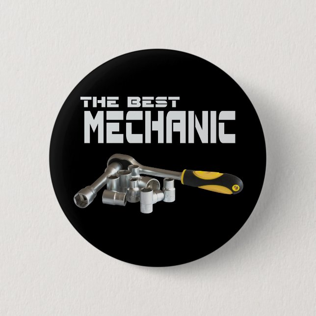 Chapa Redonda De 5 Cm Reloj de zócalo (Anverso)