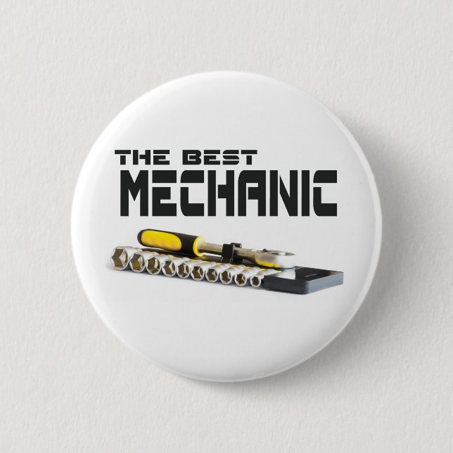 Chapa Redonda De 5 Cm Reloj de zócalo (Anverso)