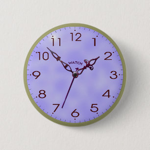 Chapa Redonda De 5 Cm reloj face_03