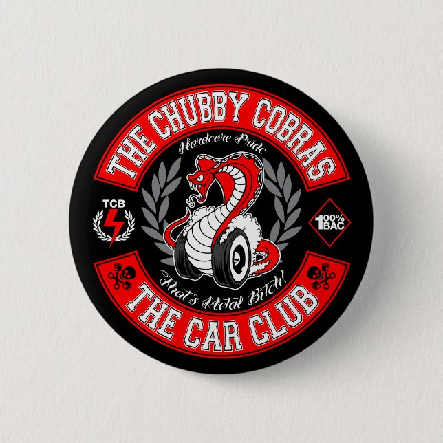 Chapa Redonda De 5 Cm Remiendo alrededor de 2" (Anverso)