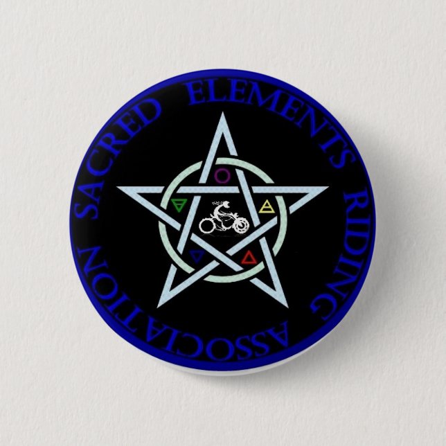 Chapa Redonda De 5 Cm Remiendo de los SUEROS (Anverso)