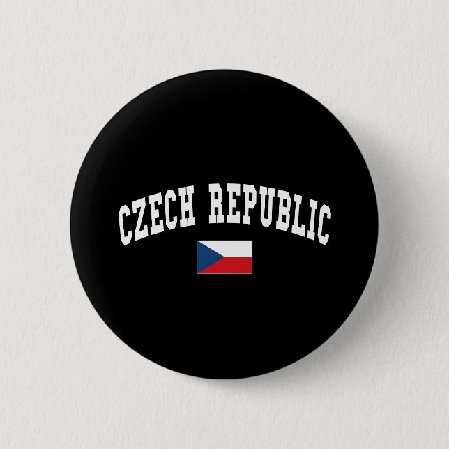 CHAPA REDONDA DE 5 CM REPÚBLICA CHECA (Anverso)