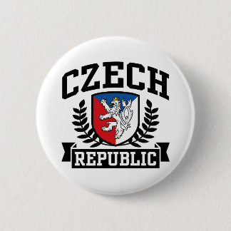 Chapa Redonda De 5 Cm República Checa