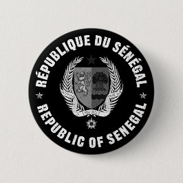 Chapa Redonda De 5 Cm República de Senegal