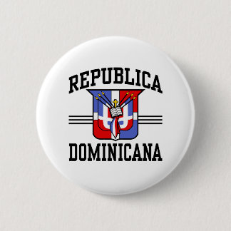Chapa Redonda De 5 Cm República Dominicana