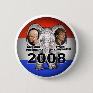 Chapa Redonda De 5 Cm RepublicanJugate