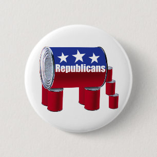 Chapa Redonda De 5 Cm Republicanos