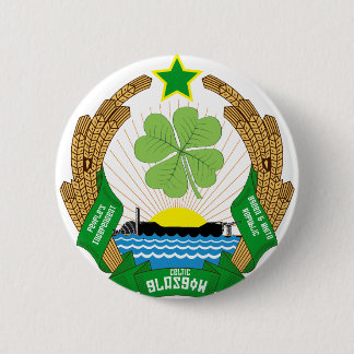 Chapa Redonda De 5 Cm Republik del Celtic Glasgow
