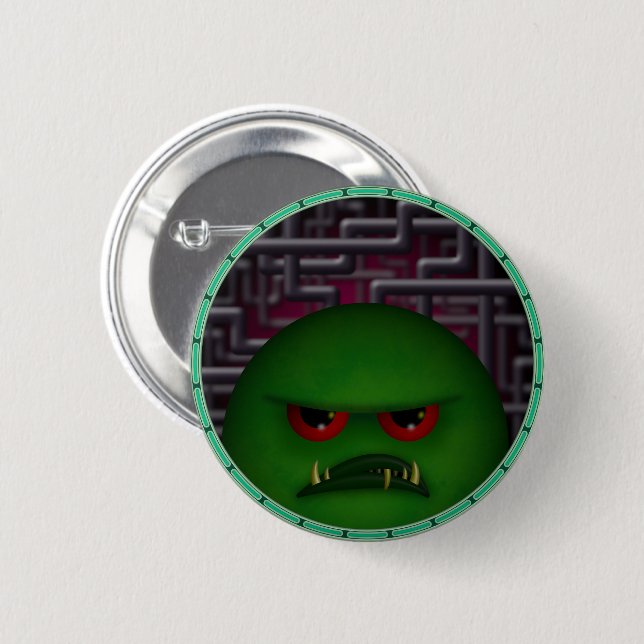 Chapa Redonda De 5 Cm Resentimiento Galáctico (Anverso y reverso)