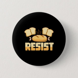 Chapa Redonda De 5 Cm Resist Gluten Free
