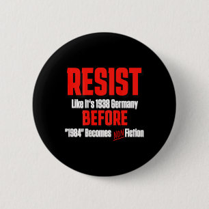 Chapa Redonda De 5 Cm Resiste Como Si Fuera 1938 Antes De Que Orwell 198