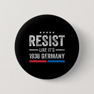 Chapa Redonda De 5 Cm Resiste Como Si Fuera Alemania 1938 Bandera Vintag