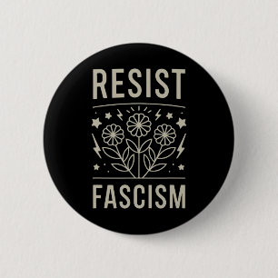 Chapa Redonda De 5 Cm Resistir al Fascismo Protesta Trump Anti Trump 11