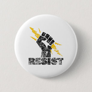 Chapa Redonda De 5 Cm Resistir la camiseta de los tee se resiste a los p
