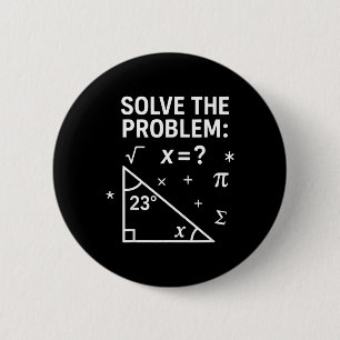 Chapa Redonda De 5 Cm Resolver El Problema Divertido Matemáticas 67 Meme