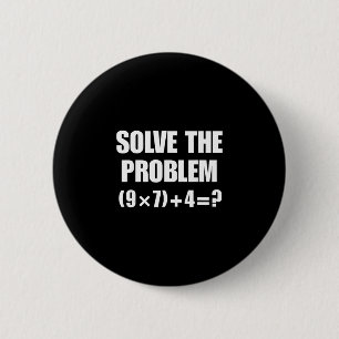 Chapa Redonda De 5 Cm Resuelve El Problema 67 Meme Seis Siete Matemática