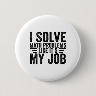 Chapa Redonda De 5 Cm Resuelvo Problemas Matemáticos Como Si Fuera Mi Tr