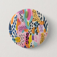 Resumen animal Coloful retro moderno