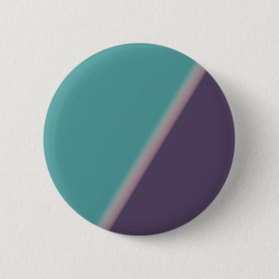 Chapa Redonda De 5 Cm Resumen Art Turquoise Purple