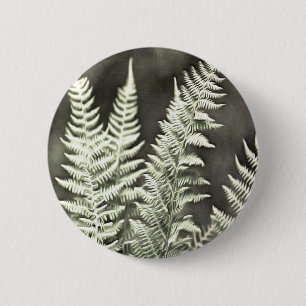 Chapa Redonda De 5 Cm Resumen artístico de fern