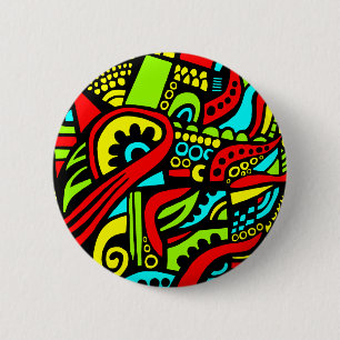 Chapa Redonda De 5 Cm Resumen personalizado