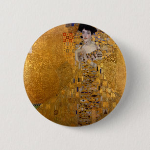 Chapa Redonda De 5 Cm Retrato de Adele Bloch Bauer