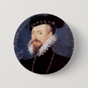 Chapa Redonda De 5 Cm Retrato de un caballero desconocido, 1576