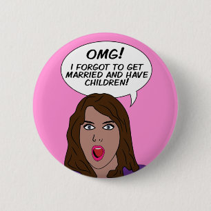 CHAPA REDONDA DE 5 CM RETRO COMICS