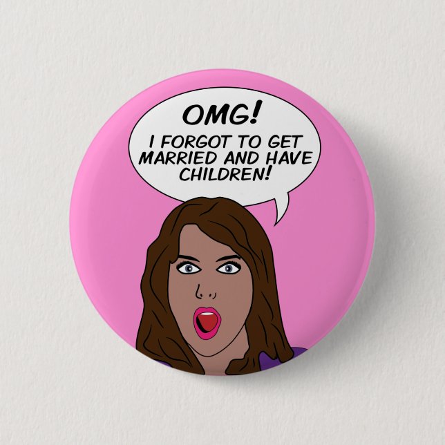 CHAPA REDONDA DE 5 CM RETRO COMICS (Anverso)