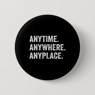 Chapa Redonda De 5 Cm Retro de cualquier lugar