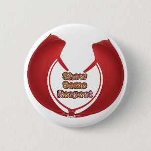 Chapa Redonda De 5 Cm Retro Red Hakuna Matata Regalos muestran algo de r