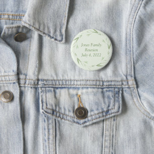 Chapa Redonda De 5 Cm Reunión familiar personalizada sobre el tema de la